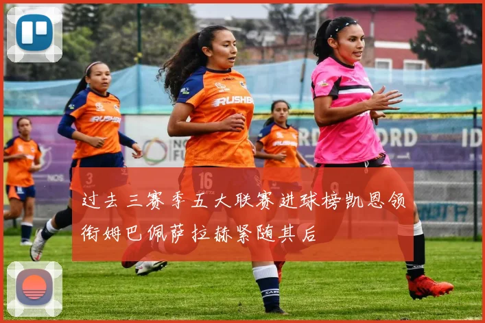过去三赛季五大联赛进球榜凯恩领衔姆巴佩萨拉赫紧随其后