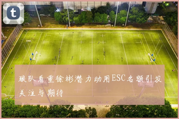 狼队看重徐彬潜力动用ESC名额引发关注与期待